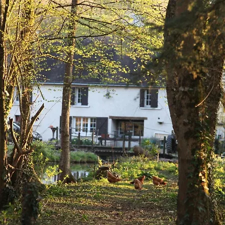 Fleurs De Brenne Gite Neuillé-le-Lierre Extérieur photo